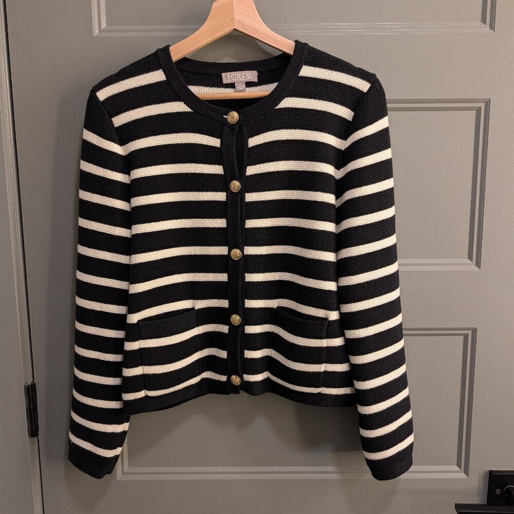 J.Crew Emilie Sweater Lady Jacket